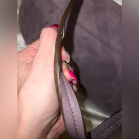 YSL Doublure BI Jouterie Suede Handbag/Clutch - Picture 7 of 8